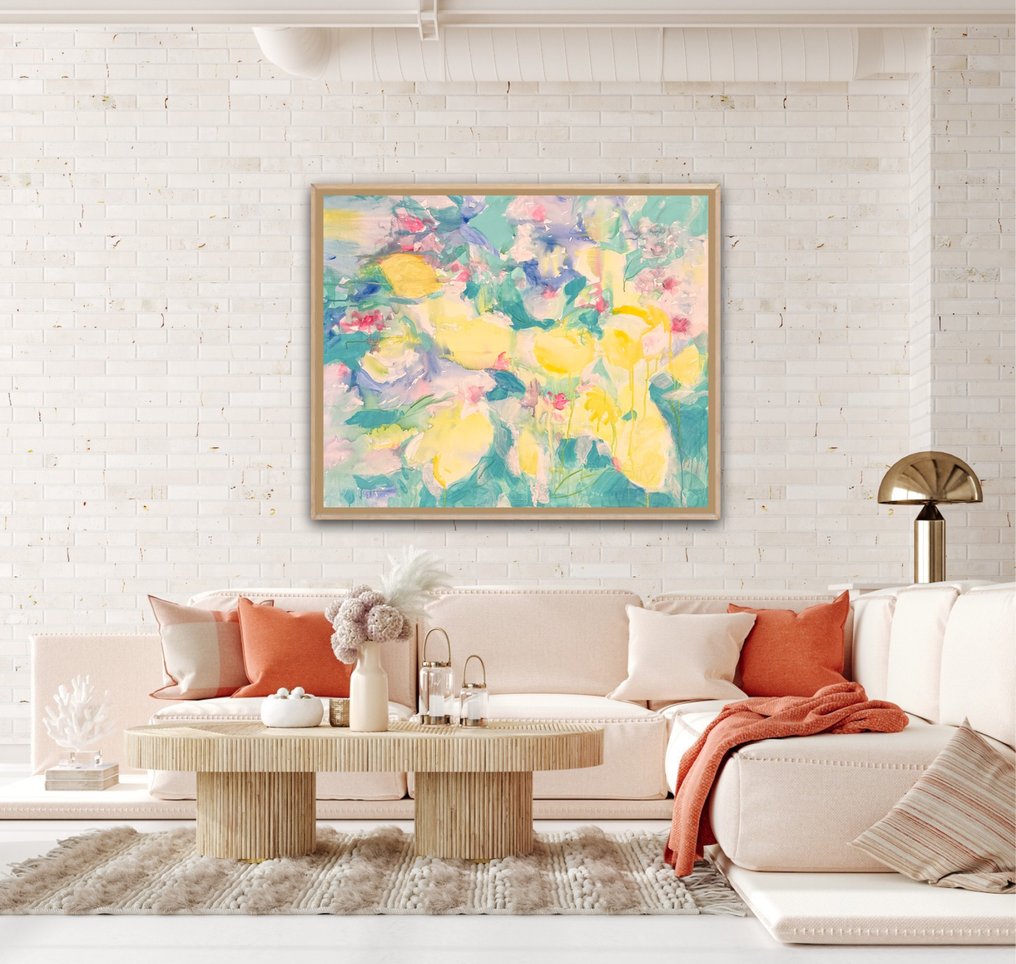 BROOKSBY - Lemon Burst II  - XL #3.2