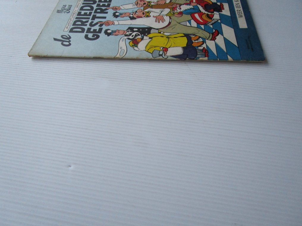 Nero 43 - De driedubbelgestreepte - 1 Album - First edition - 1962 #2.1