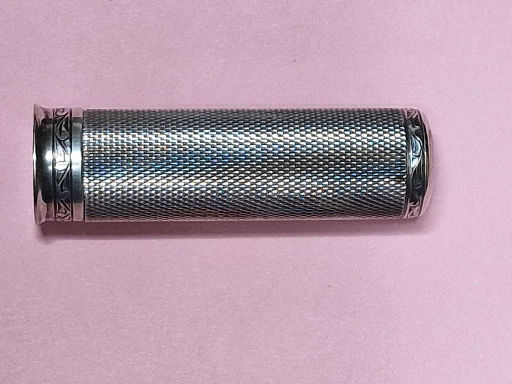 Zonder minimumprijs - 2-delige sieradenset Zilver - Lippenstifthuls van 835e #1.0