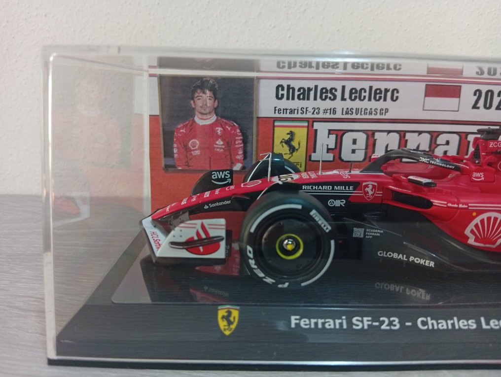 Ferrari - Las Vegas GP - Charles Leclerc SF23 - 2023 - 1/24 méretarányú modellautó #3.2