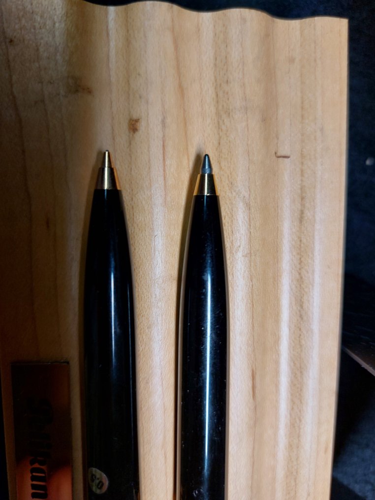 Pelikan - Pelikan Kugelschreiber Bleistift Set K400 D400 black - Zonder minimumprijs - Vulpotlood #1.0