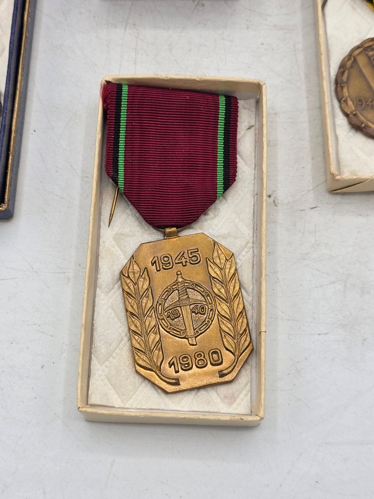 欧洲 - 服务奖章 #4.3