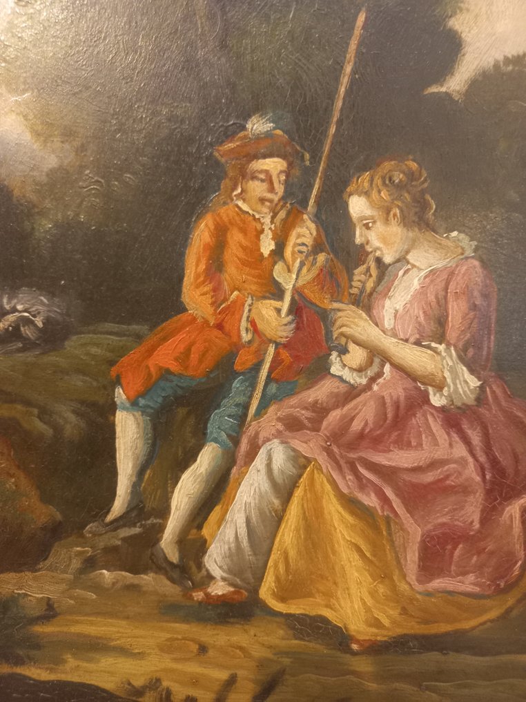 意大利学校 (XX) - Scena galante #3.2