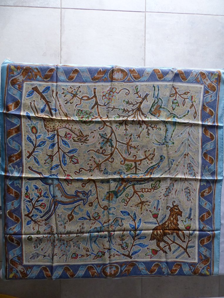 Hermès - Pavement par Maurice Tranchant - Foulard #1.0
