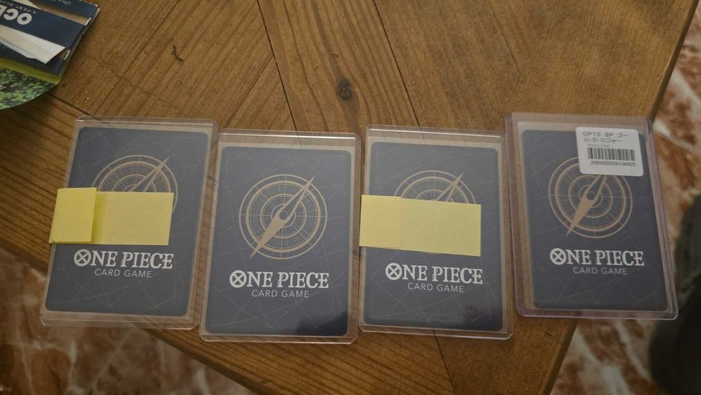 萬代 - 5 Card - One Piece - モンキー・D・ルフィ 特典卡, 壓膜 #2.1