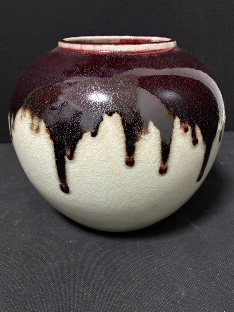 陶瓷花瓶 - Seinen Yamamoto - 日本 #1.0