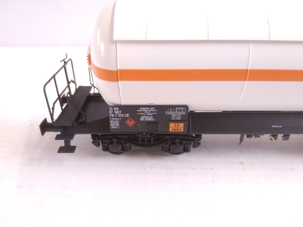 L.S.Models H0 - 30168 - Model treinwagon (1) - Gasreservoir - SNCF #3.2
