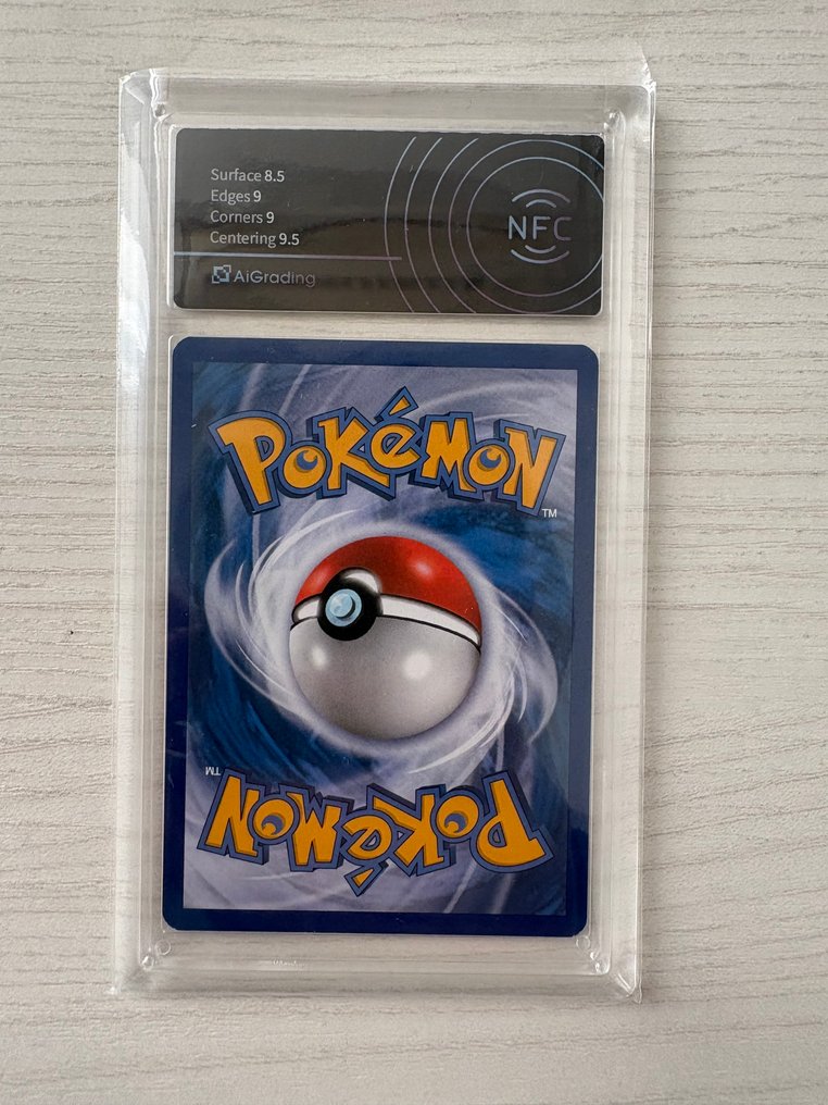 Pokémon - 1 Graded card - Blastoise 13/95 Foil - AI grading 9 - Various sets #2.1