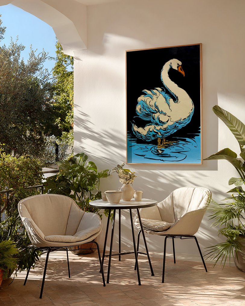 Flavia Delgado - EL CISNE BLANCO XL (NO RESERVE) #2.1