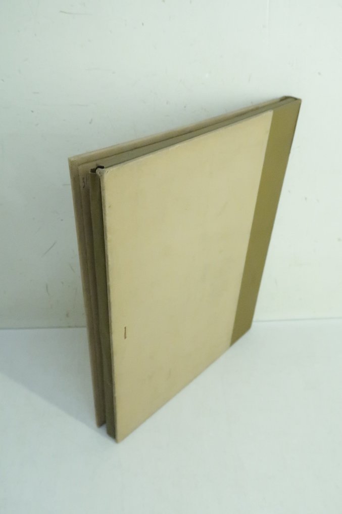 François Villon / Léon Lebègue - ‎Les Regrets de la belle Heaulmière [n°28/97 sur hollande teinté ; double-suite] - 1909 #4.3