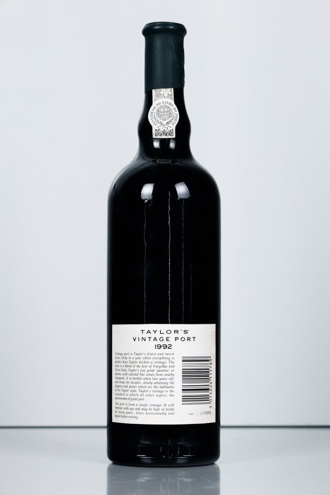 1992 Taylor's - Vintage Port - Abgefüllt in 1994 - Douro - 1 Flasche (0,75Â l) #1.0