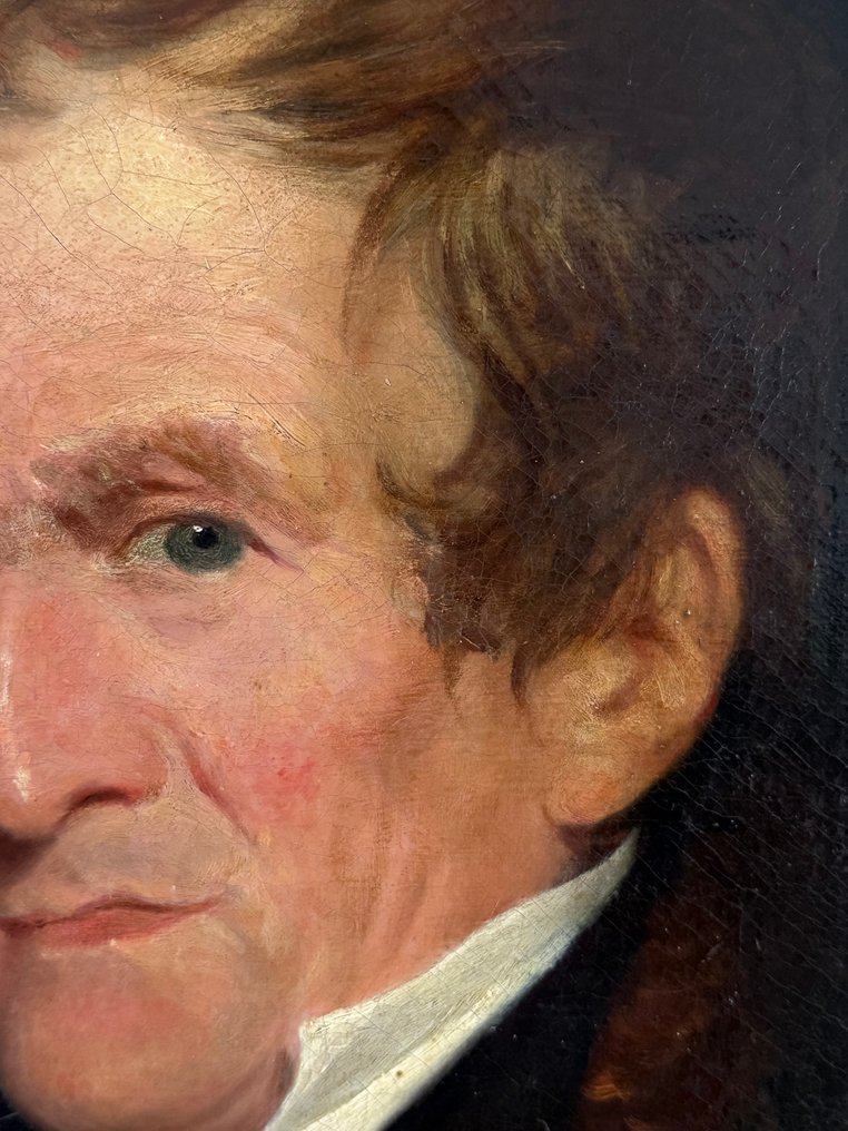 British school (XlX) - Portrait of a gentleman #4.3