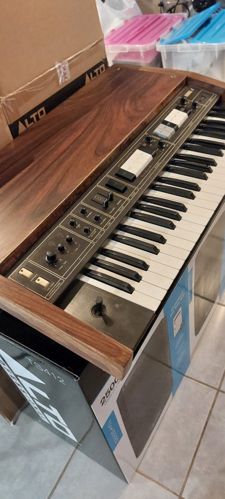 Korg - Lambda ES50 -  - Πλήκτρα-συνθεσάιζερ - Βόρεια Αμερική - 1979 #1.0