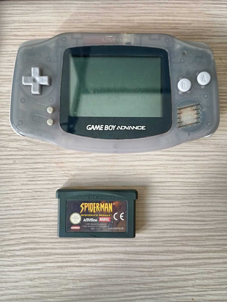 Nintendo - Gameboy Advance - Spiderman ENG - Κονσόλα βιντεοπαιχνιδιών + παιχνίδια - Χωρίς την αρχική του συσκευασία #1.0