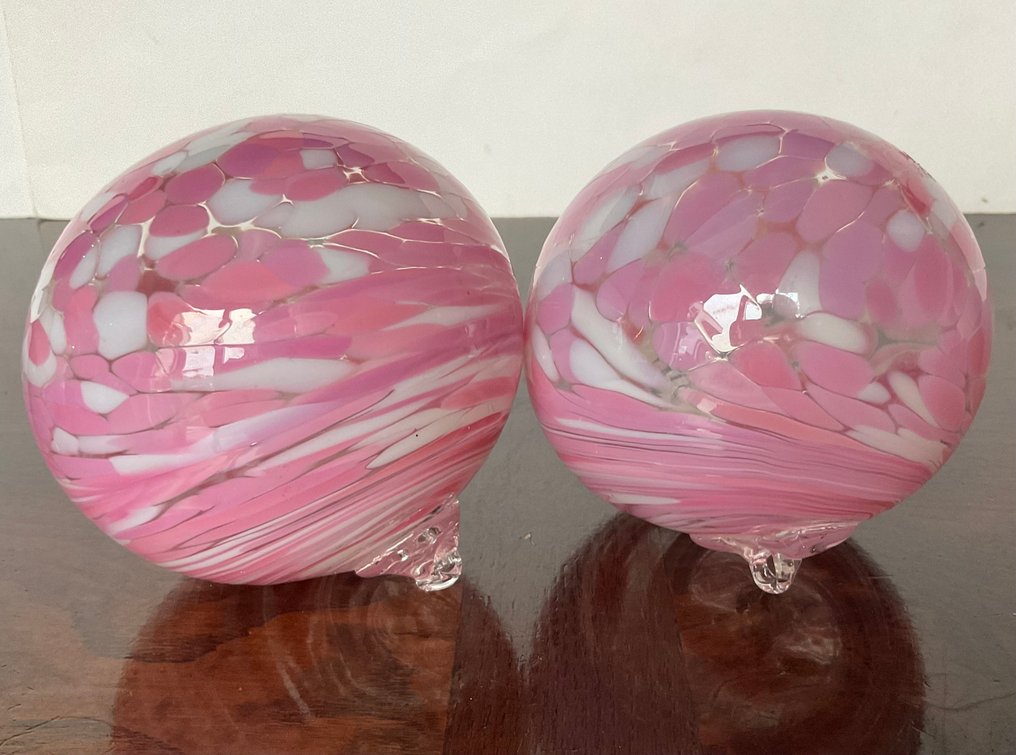 Adornos navideños (22) - Vidrio - Soplado con ojo de cristal #2.1