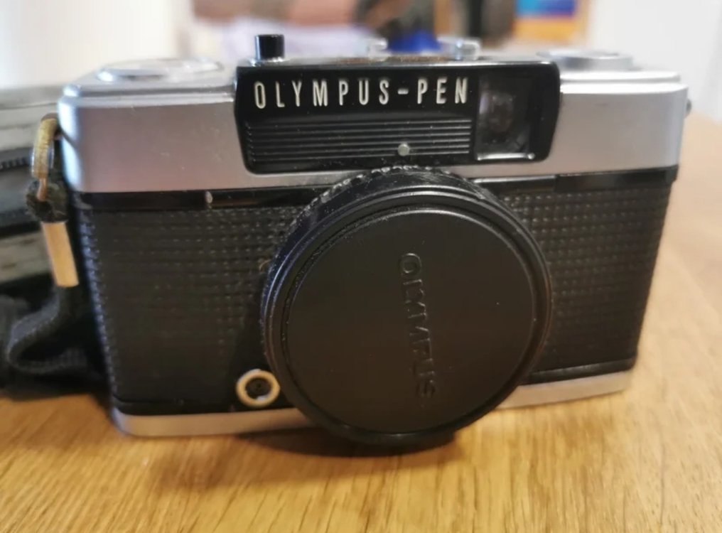 Olympus EE-3 half frame Analogt kamera #2.1