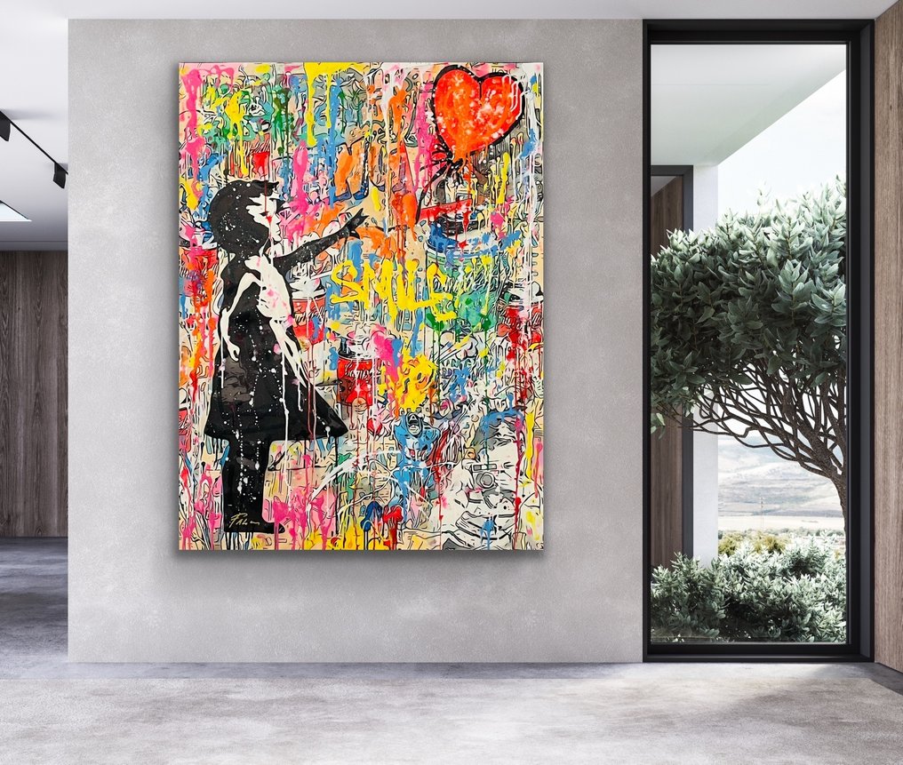Joaquim Falco - BANKSY SIMLE XXL #2.1