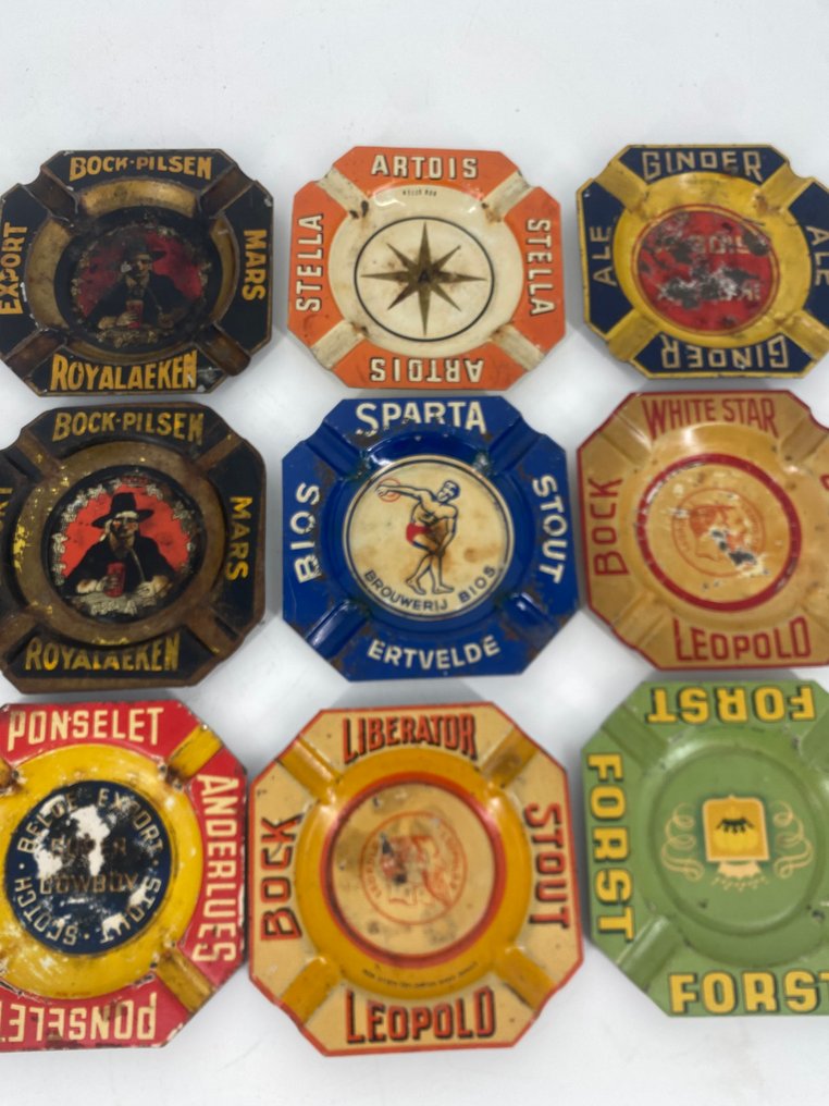 11 sörfőzde alátétek. - Jel (11) - blik #4.3