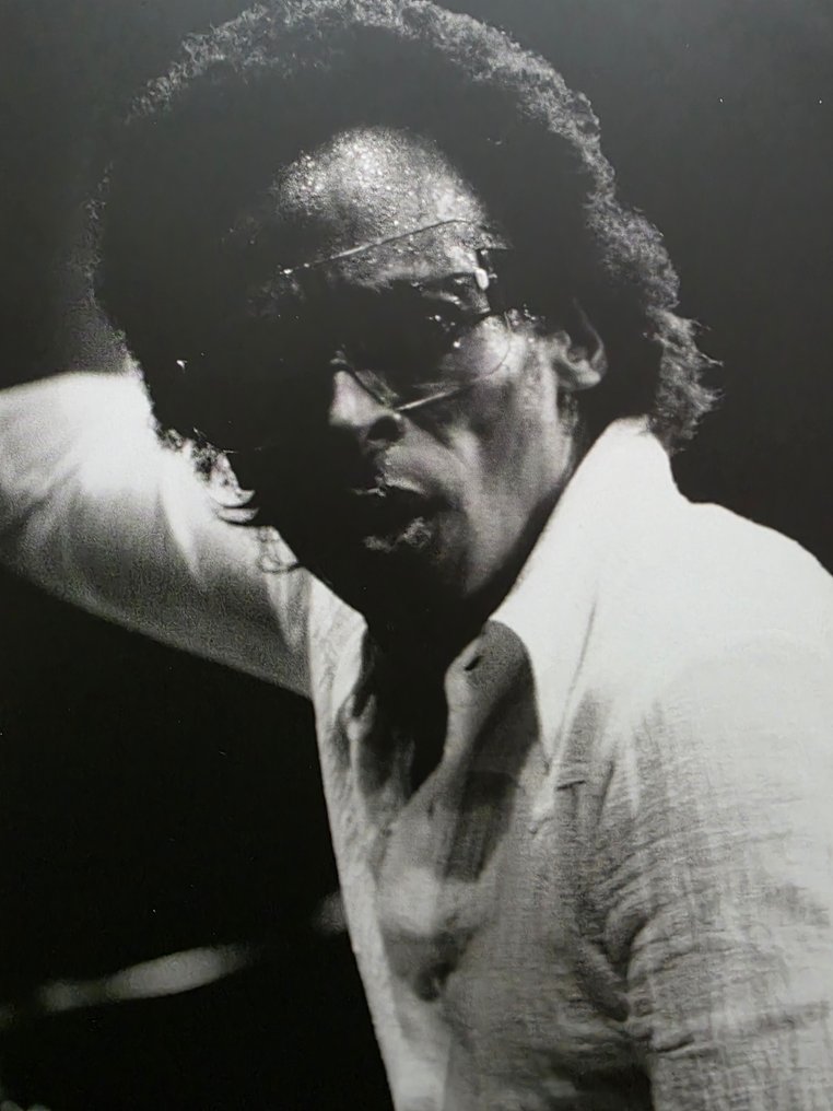 Don Hunstein (1928-2017) - Portrait of Miles Davis, published by Sony Music Books #4.3