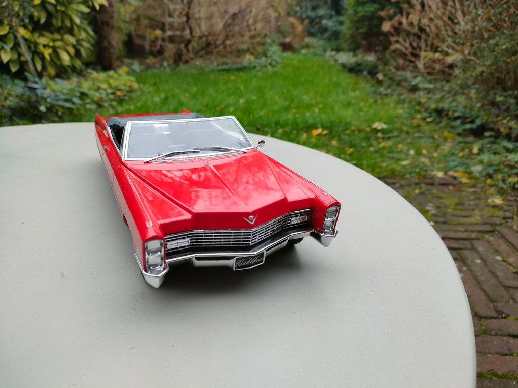 KK-Scale 1:18 - Αυτοκίνητο μοντελισμού - Cadillac de Ville Cabriolet uit 1968 - Περιορισμένη έκδοση! #2.1