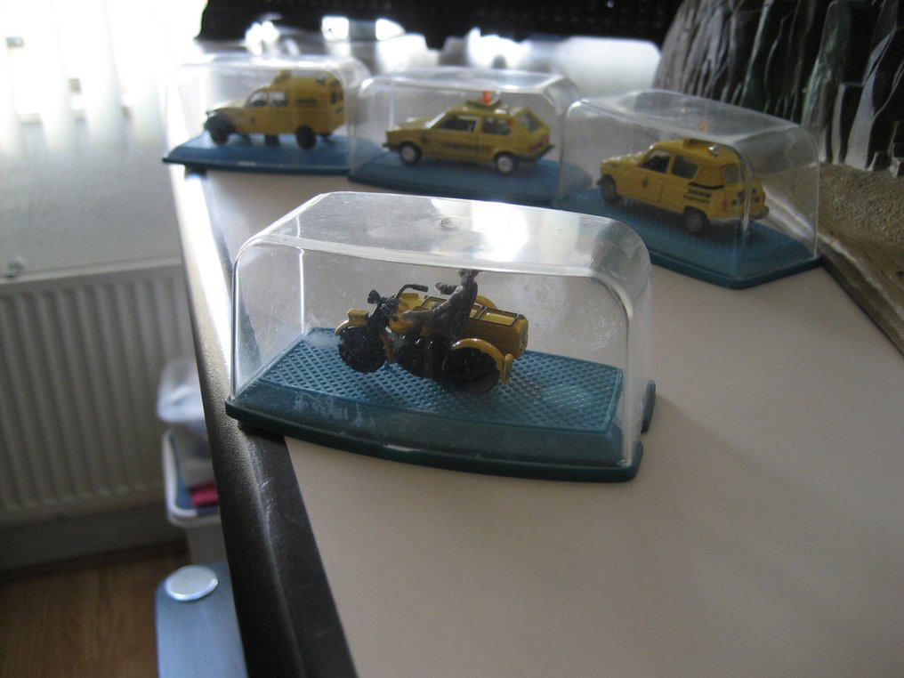 AHC Models 1:64 - Model car (6) - ANWB wegenwacht modellen - Merk Artec/AHC #1.0