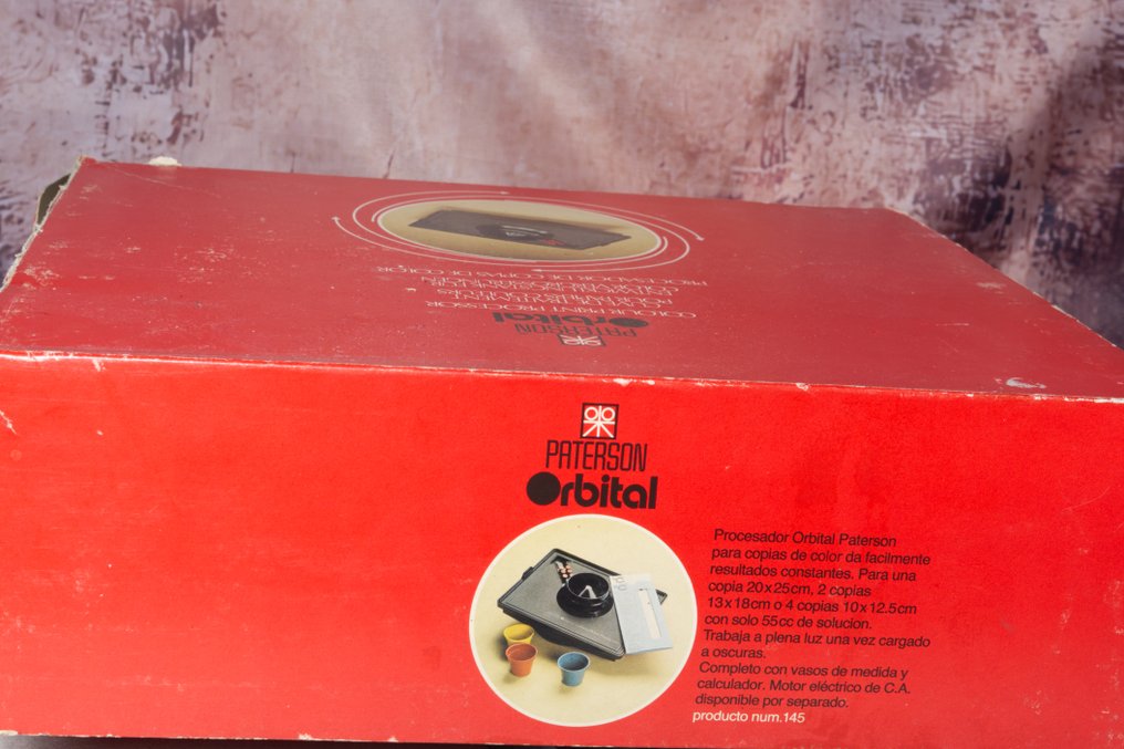 Paterson Orbital Attrezzatura per camera oscura #1.0