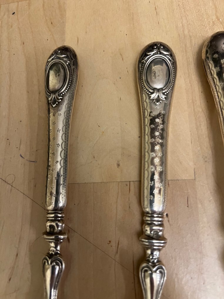 甜点用具 - .950 银 #4.3