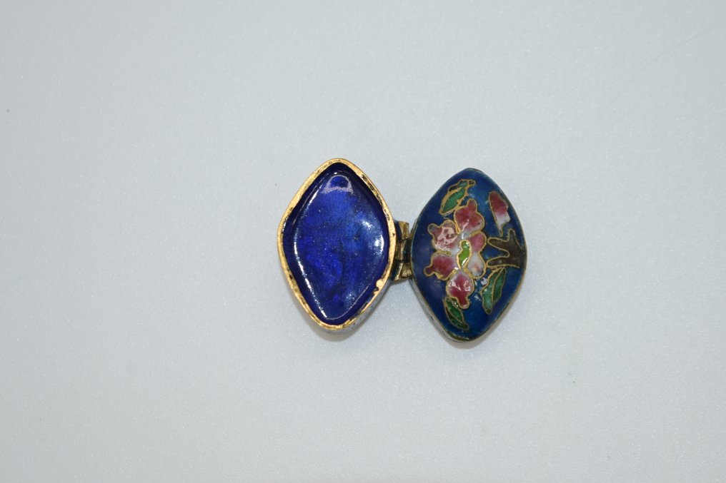 藥盒 - Cloisonne #1.0