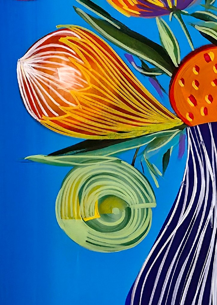 Valdi - Un café con Matisse- XL (No Reserve) #4.3