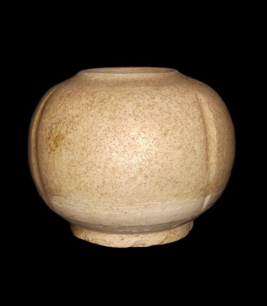 古代亞洲人 釉陶瓷花瓶 - 明代(1368-1644) (沒有保留價) #1.0