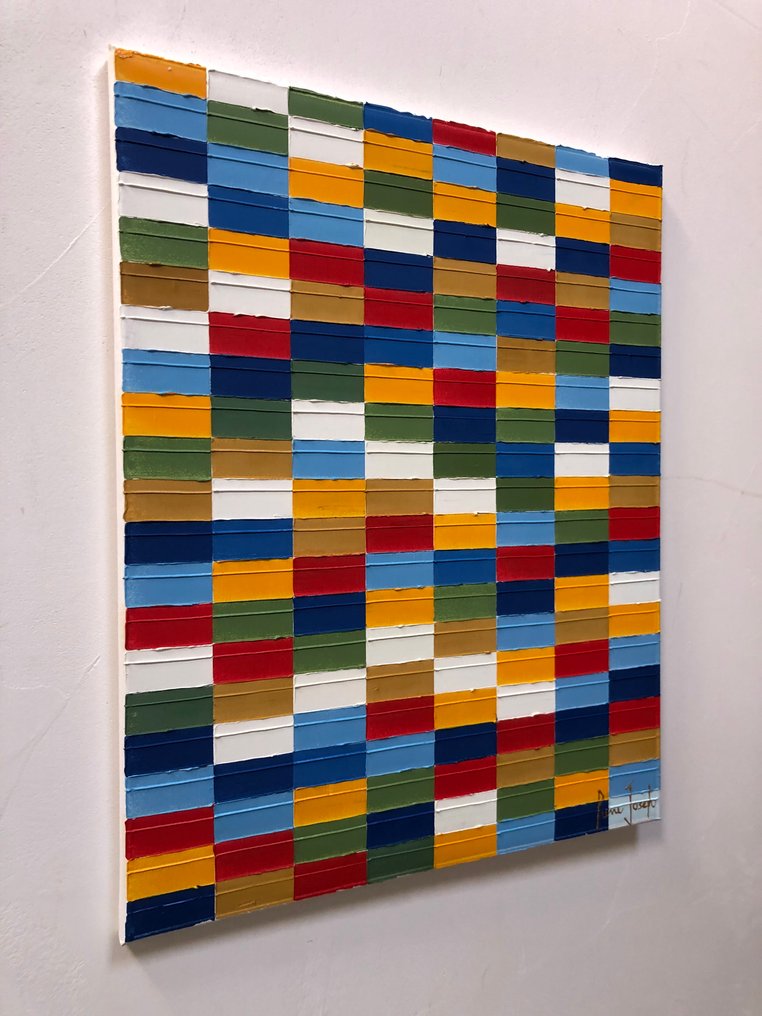 Pierre Joseph - Mosaic 35-25 #2.1