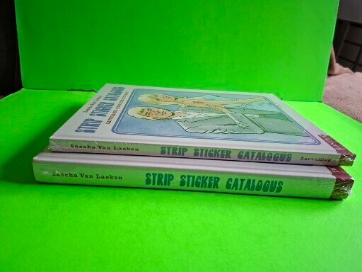 Strip stickers Catalogus - 2 Album - First edition - 2019/2020 #2.1
