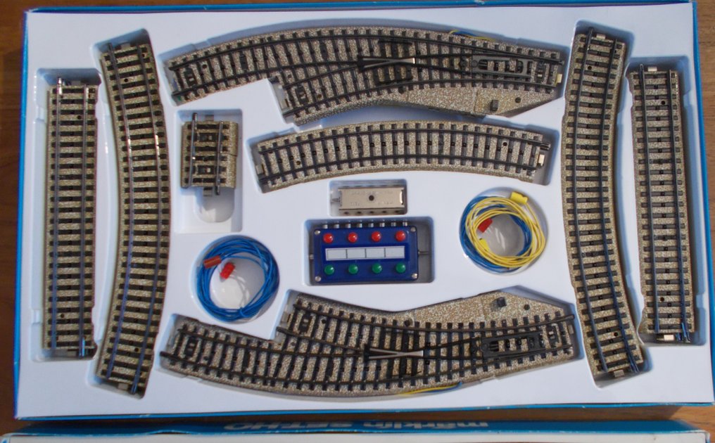 Märklin H0 - 5192, 5190 - Set di binari per modellini di treni (2) #1.0