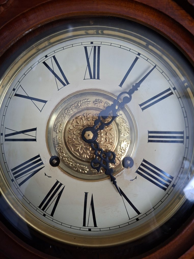 Freislinger óra - Fa, Sárgaréz - 1970-1980 #3.2