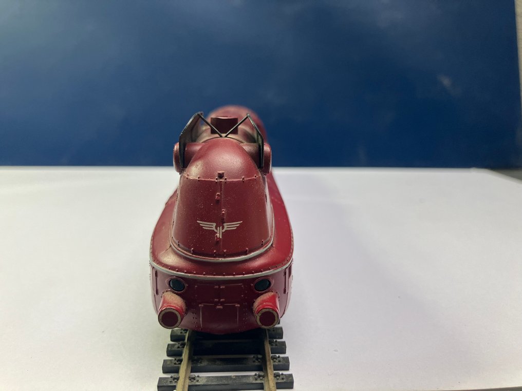 Märklin H0 - 3089 - Locomotiva a vapore con tender (1) - BR03 - DB #4.3