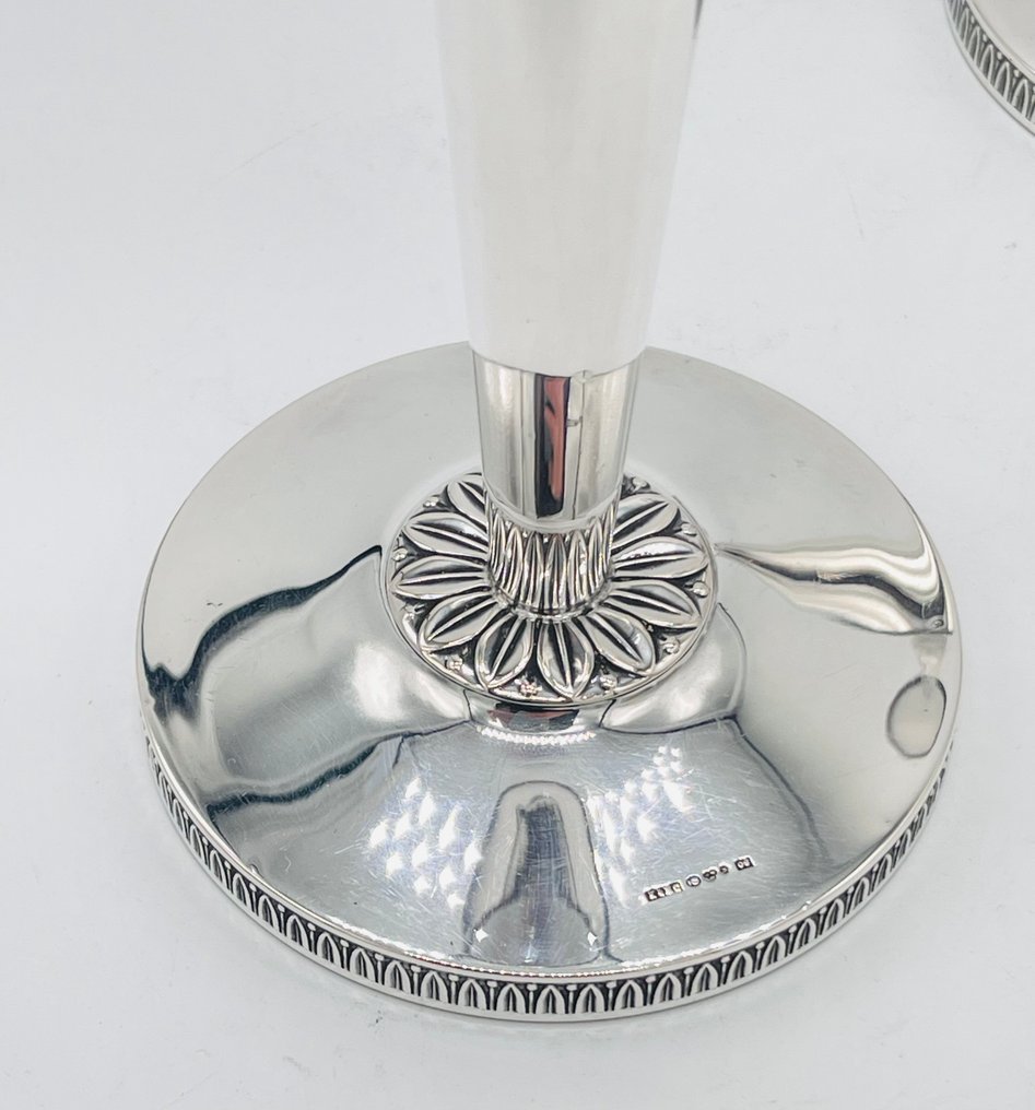 K&EC - Chandelier (2) - Argent 925 - Chandeliers avec acanthe #1.0