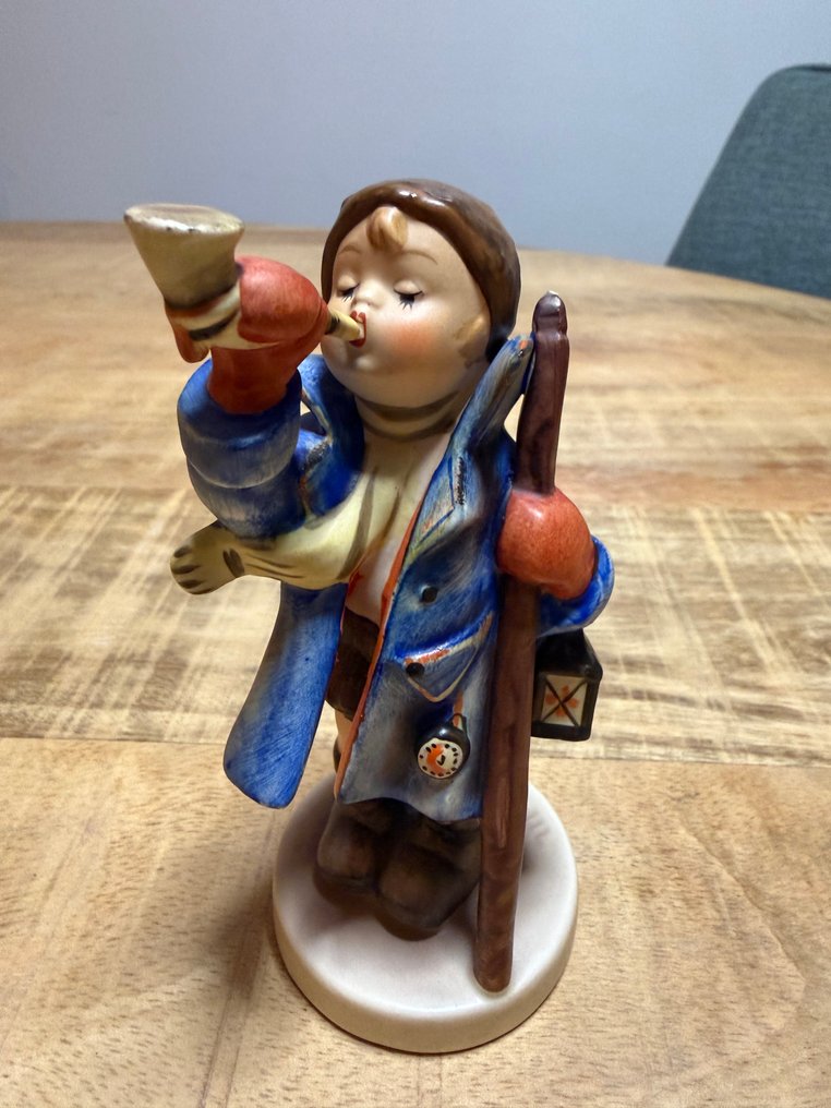 Goebel - Miniature figurine - Hummel Figurine 15/0, Nachtwachter - TMK5 - Porcelain #1.0