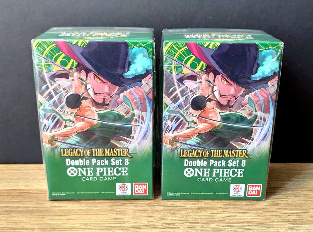 One Piece Box - OP12 Legacy of the Master - Double Pack Set Vol.8 - 2 Box #1.0