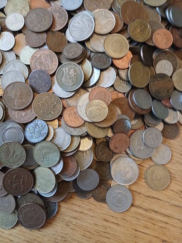 Maailma. Collection of coins (Ei pohjahintaa) #1.0