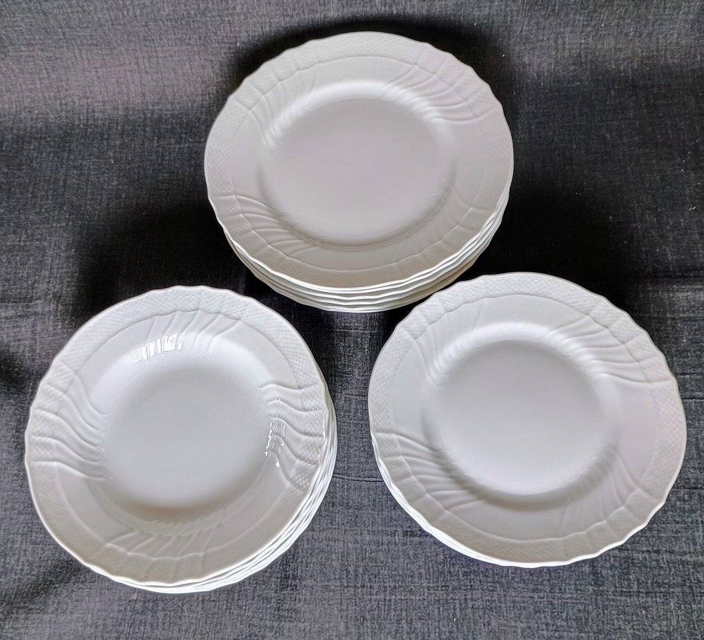 Richard Ginori - 成套餐具 (18) - Vecchio Ginori - Bisquit瓷器 #2.1