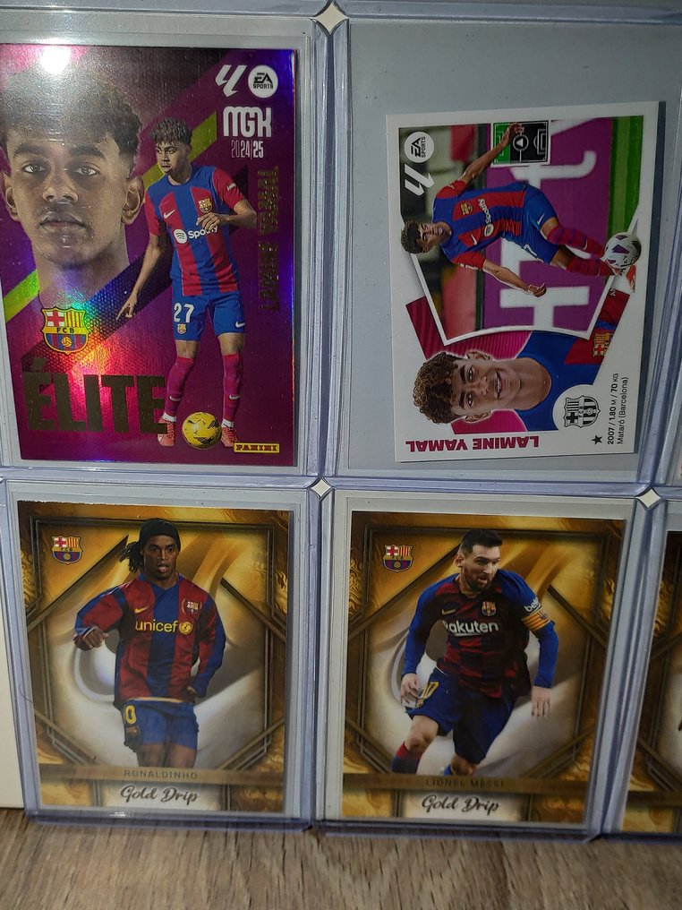 Topps / Panini Lamine Yamal & Messi - Fc Barcelona - 12 Card - 狀況優良(EX) #3.2