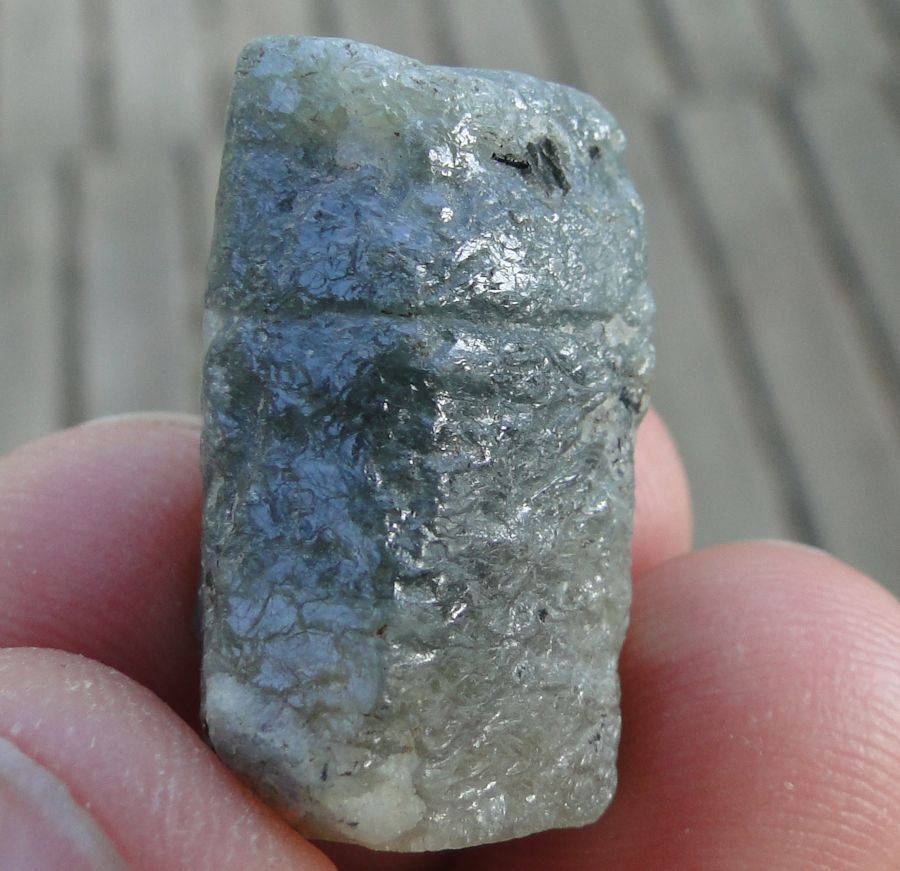 Sapphirine 蓝黄色的刚玉水晶- 12.4 g #4.3