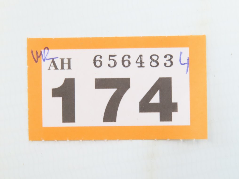 Märklin 1 - 54717 - Machetă tren transport călători (1) - 2-vehicul de pasageri cu inscripția '10 Ani Marklin Sonneberg' #2.1