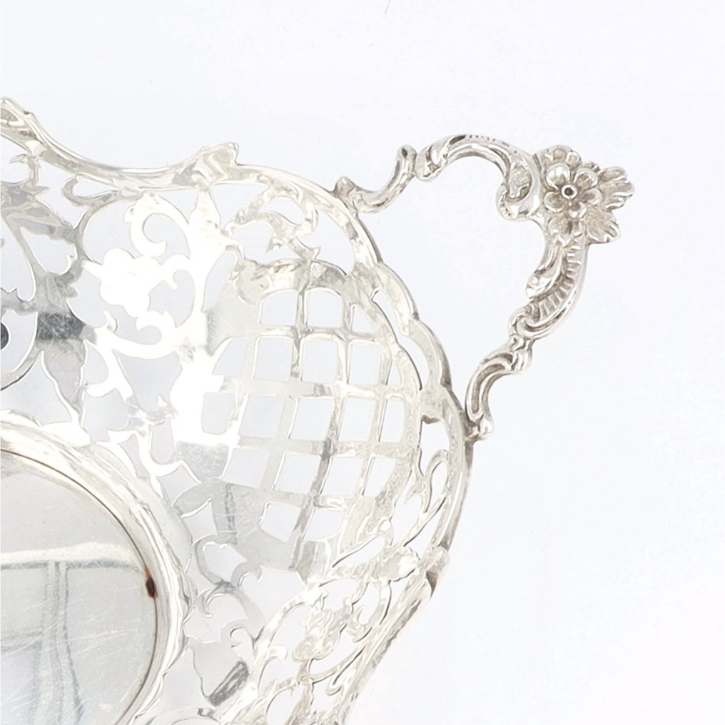 Fa. Gebr. Niekerk - Bonbonoskosár - .833 ezüst #3.2