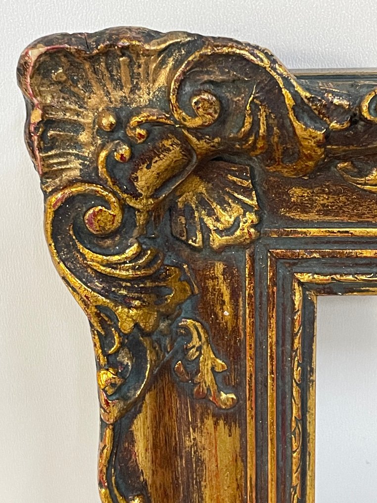 Frame  - Wood - Baroque picture frame #4.3