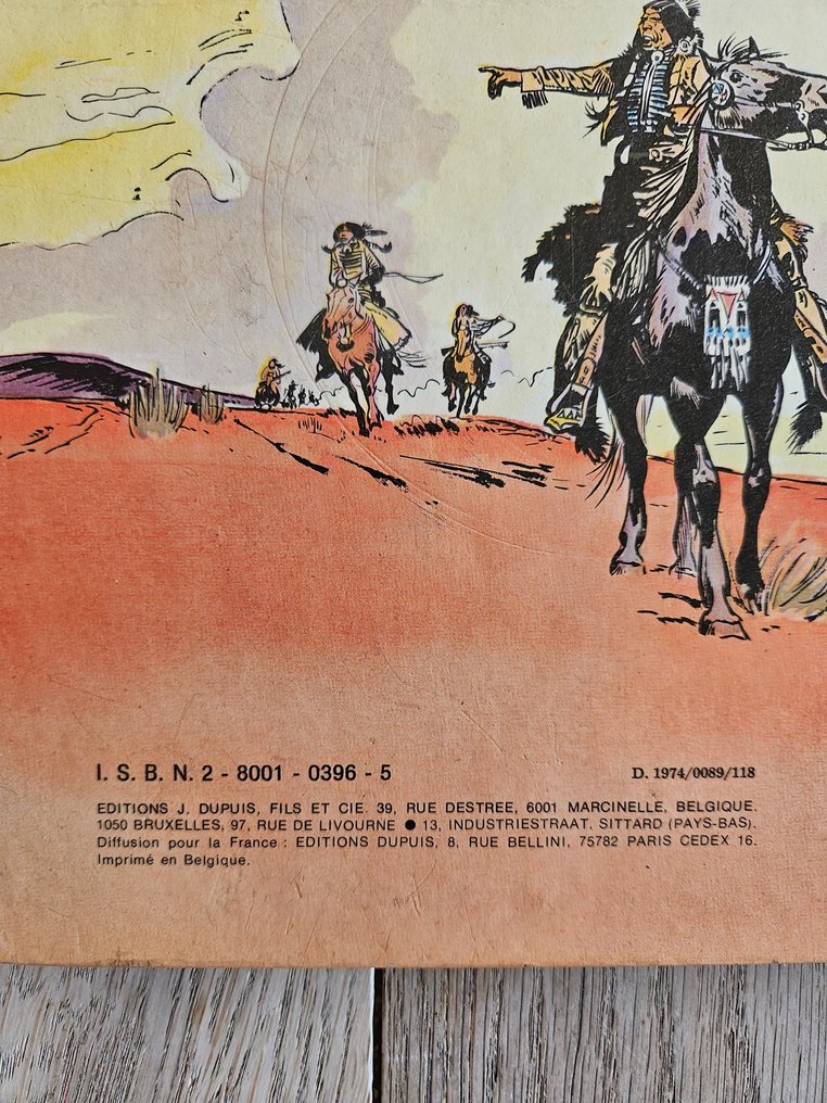 Jerry Spring - 4x C + 3x B - 7 Album - EO - 1969/1975 #3.2