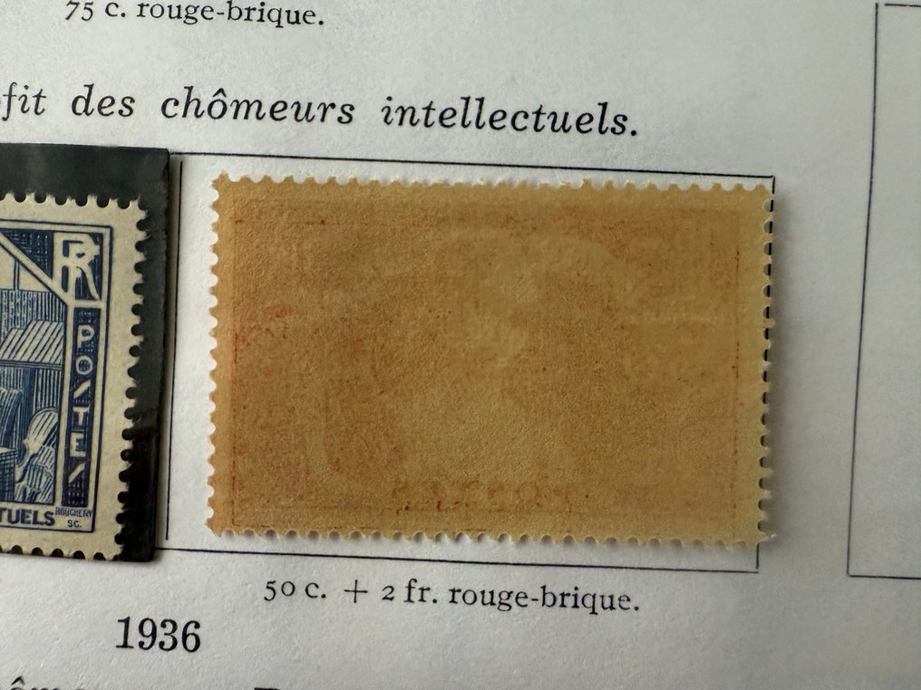 Franciaország - Yvert 299/308 „1935-ös évjárat” új példányokban ** és * - TB #2.1