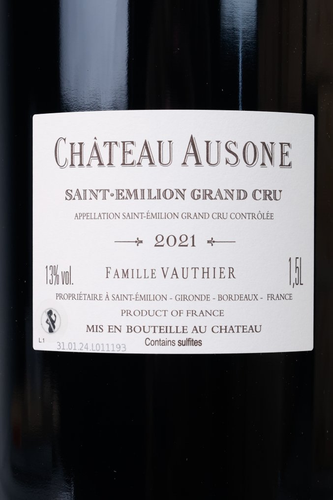2021 Château Ausone - 圣埃米利永 1er Grand Cru Classé A - 1 马格南瓶 (1.5L) #4.3