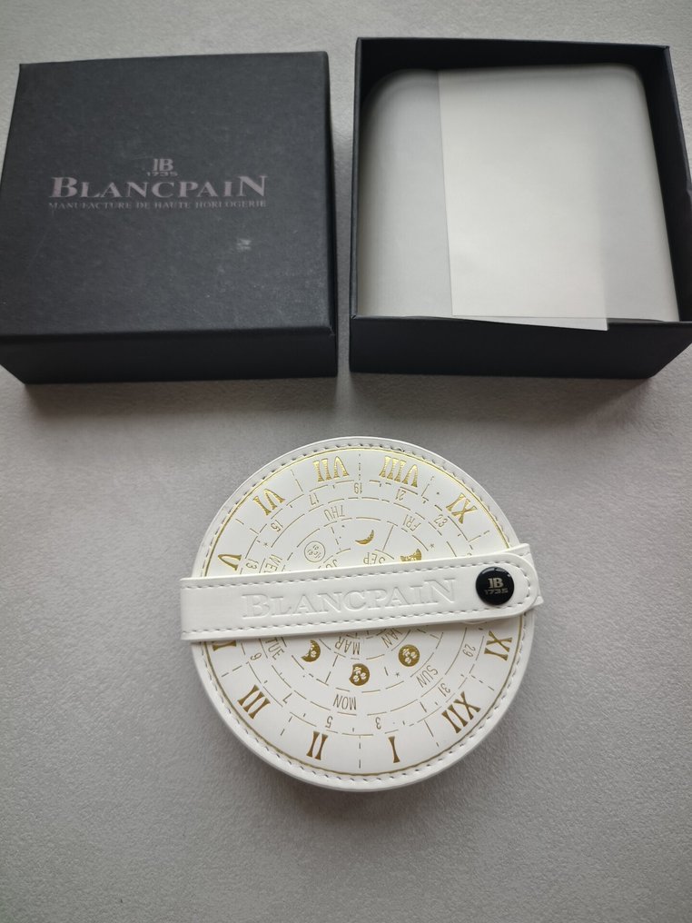 Blancpain - Σουβέρ (6) -  Σετ σουβέρ (Σειρά Moonphase) - Δέρμα #2.1