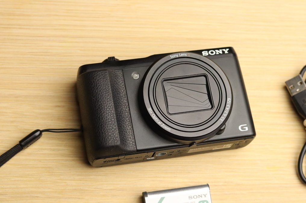 Sony DSC-HX50, 20.4MP, 30x zoom Câmera digital compacta #1.0